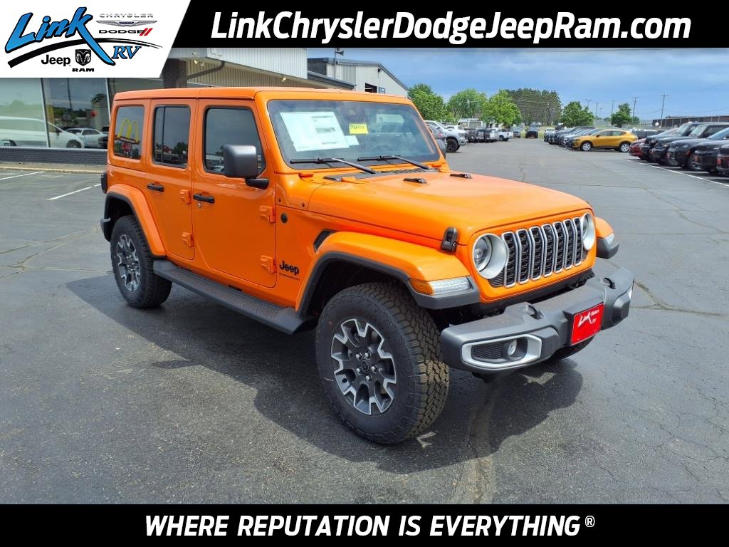 New 2025 Jeep Wrangler Sahara image 1