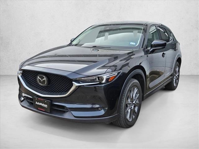Used 2021 MAZDA CX-5 Grand Touring image 1