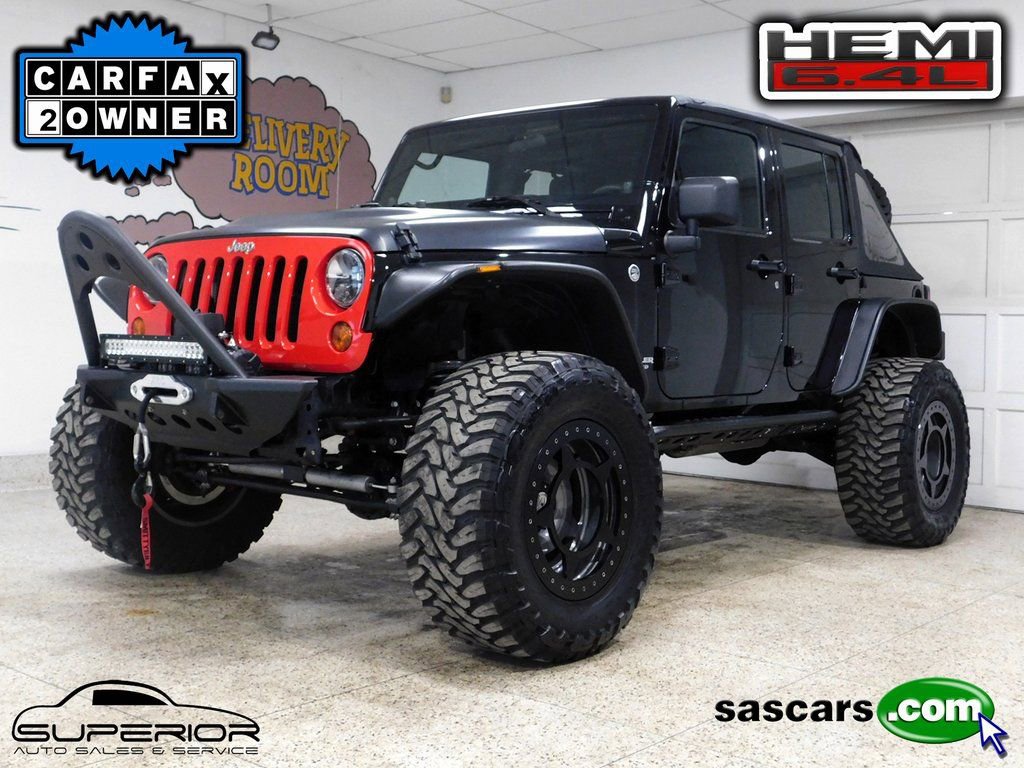 Used 2012 Jeep Wrangler Unlimited Sport