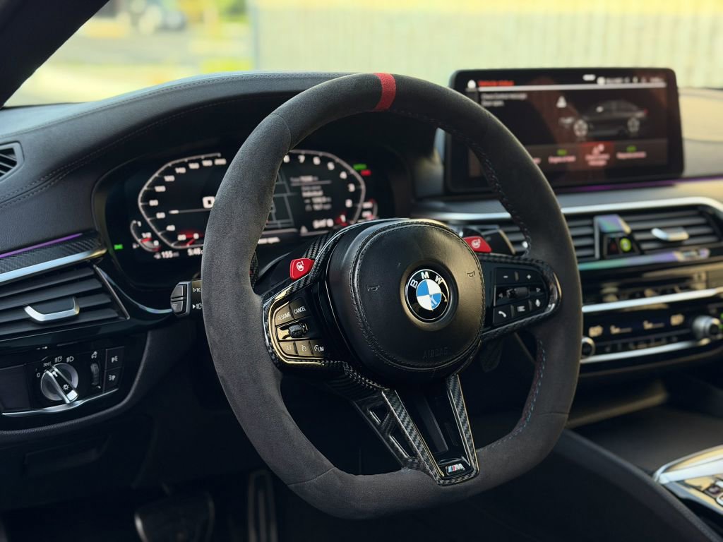 Used 2021 BMW M550i xDrive w/ Premium Package AWD/4WD image 30