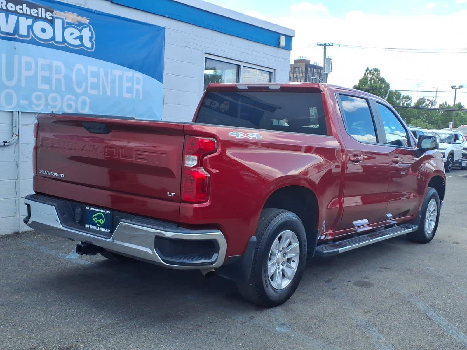 Certified 2023 Chevrolet Silverado 1500 LT w/ Protection Package AWD/4WD image 6