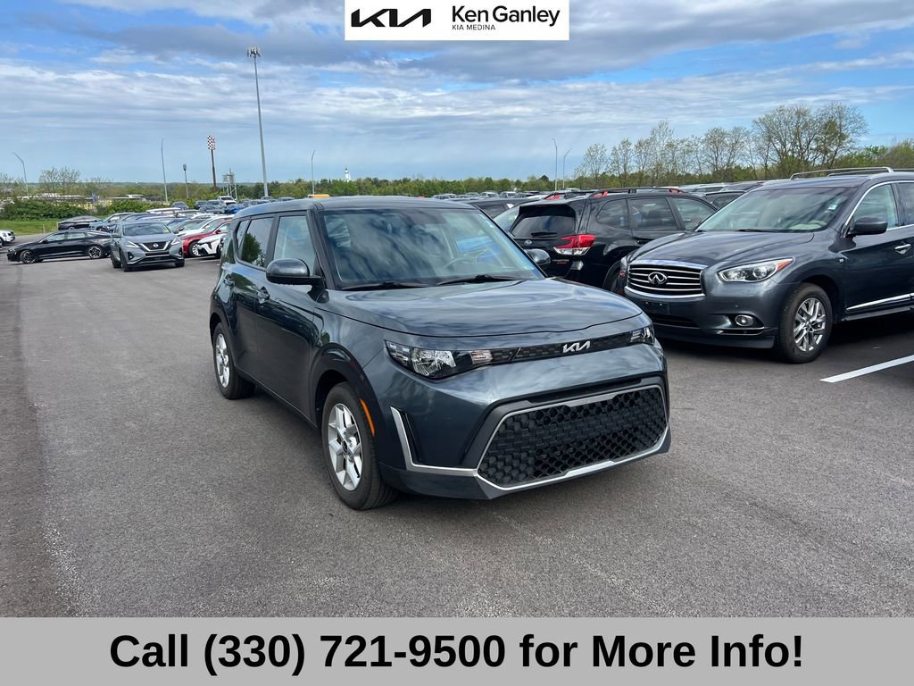 Certified 2023 Kia Soul S FWD image 4