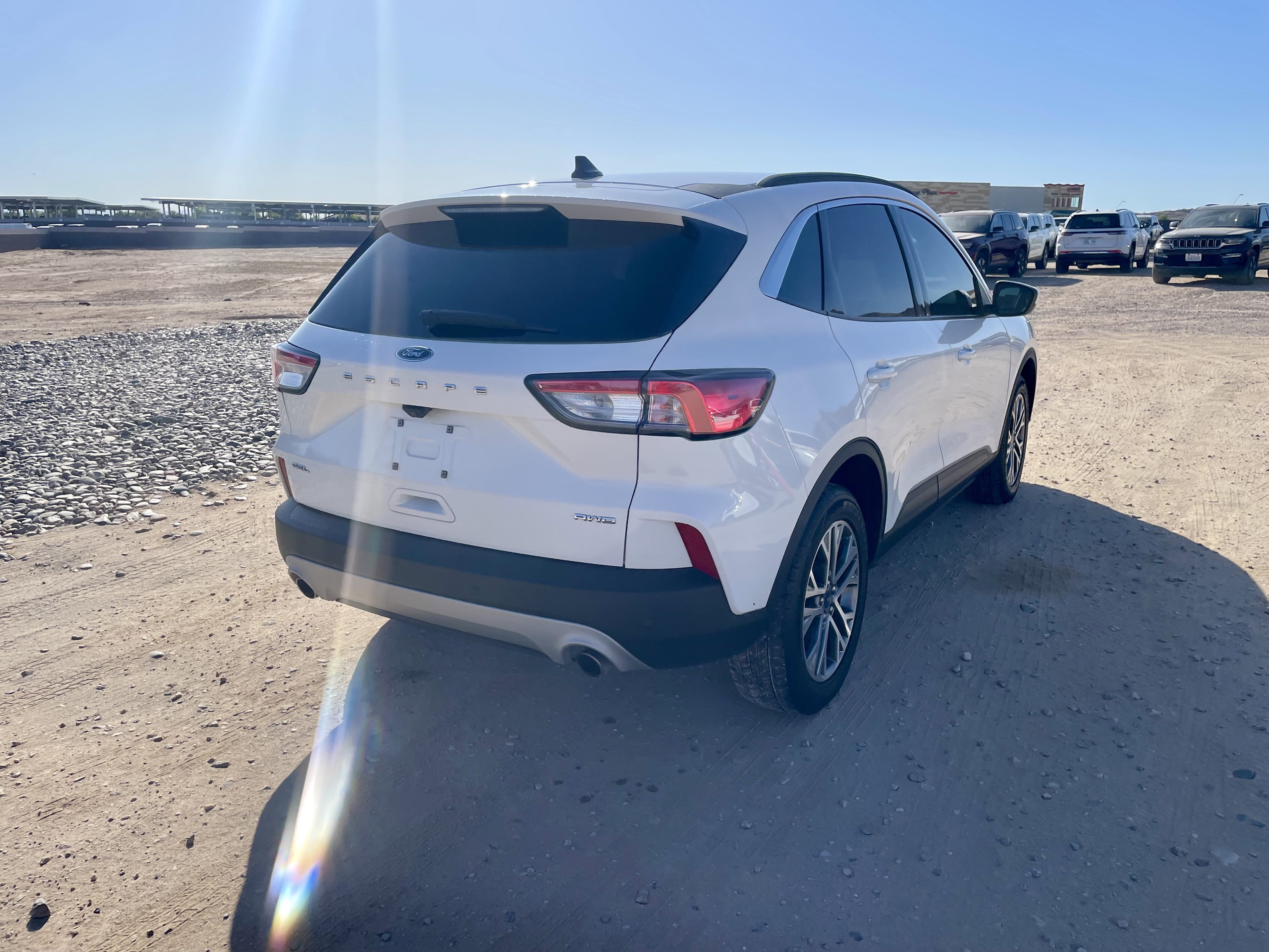 Used 2021 Ford Escape SEL AWD/4WD image 5