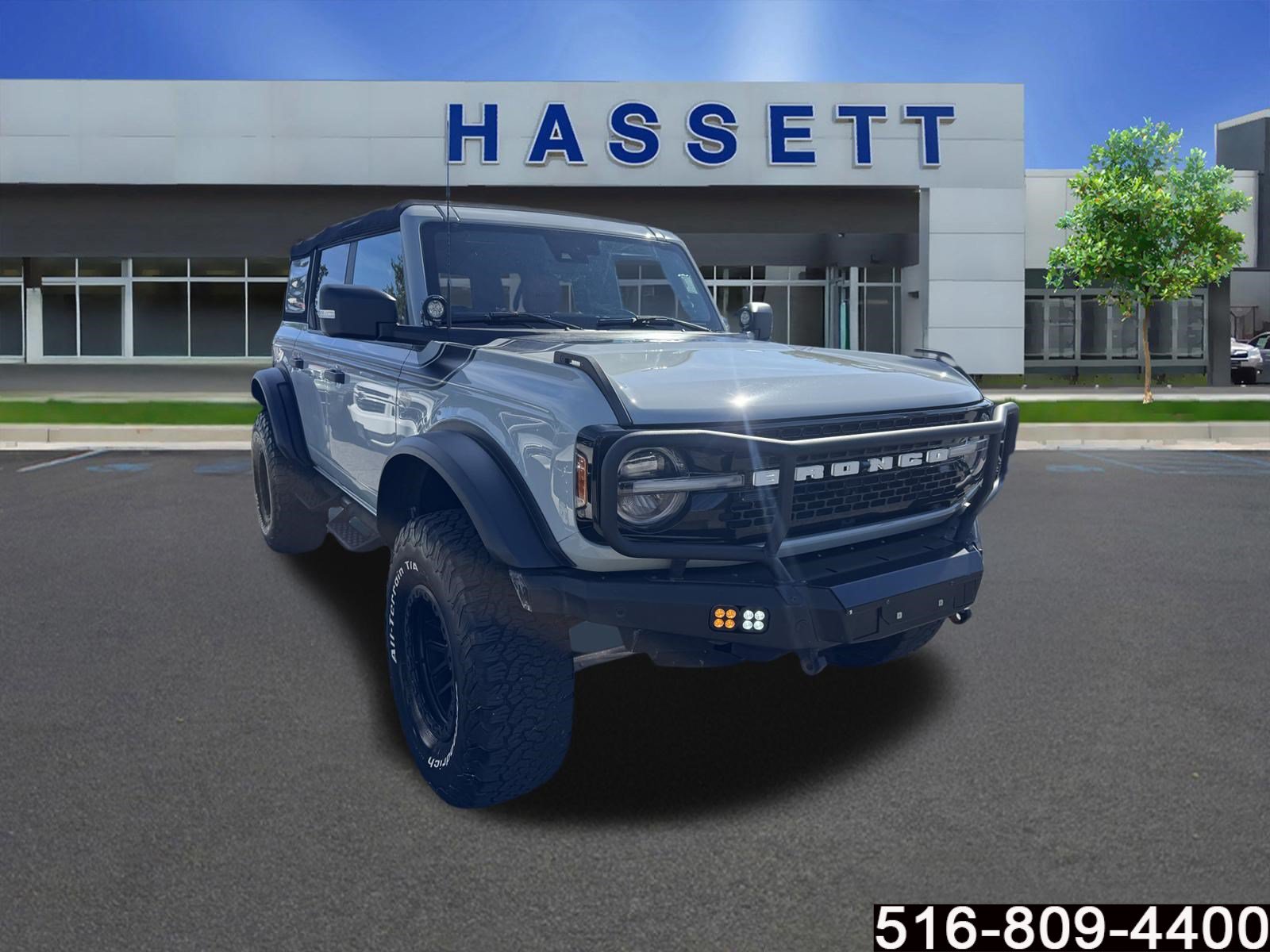 Used 2022 Ford Bronco Wildtrak AWD/4WD image 1
