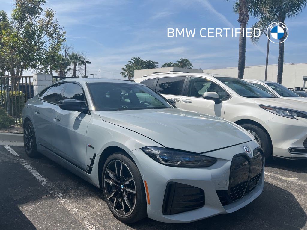 Certified 2023 BMW i4 M50 image 1