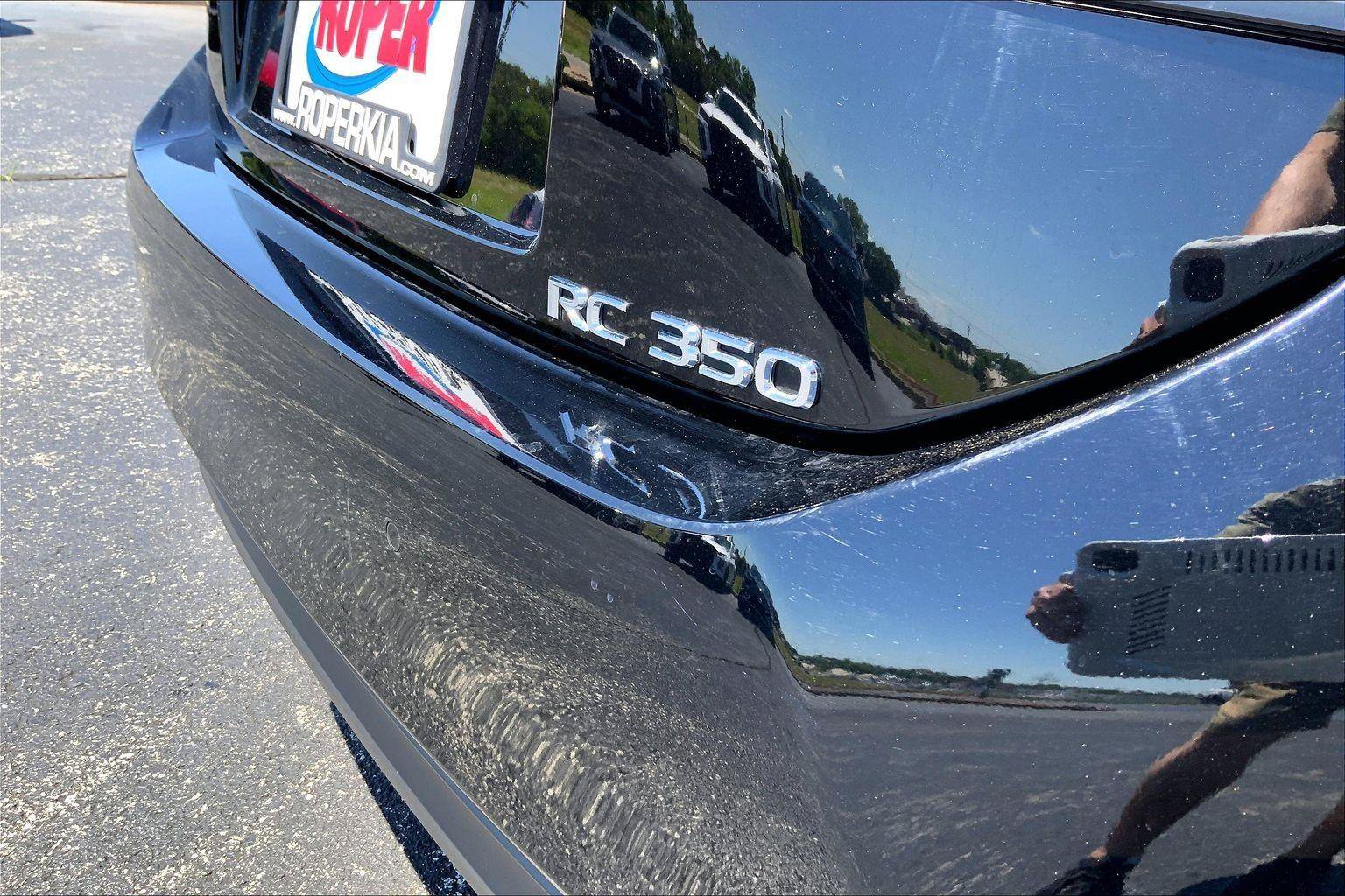 Used 2019 Lexus RC 350 w/ Premium Package RWD image 6