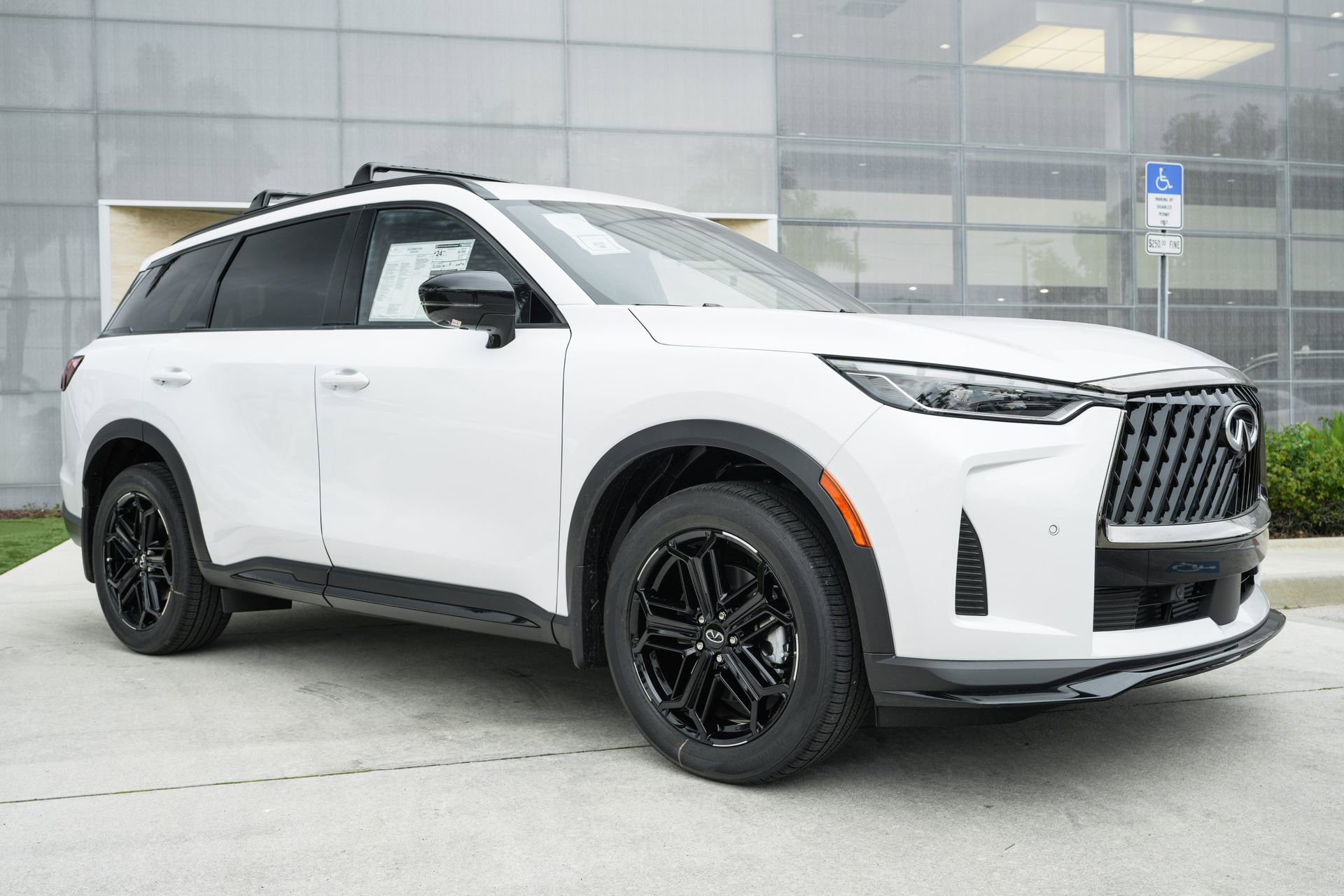 New 2026 INFINITI QX60 Sport w/ Dark Cargo Package video 2