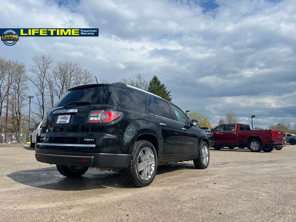 Used 2017 GMC Acadia Limited SLT AWD/4WD image 7