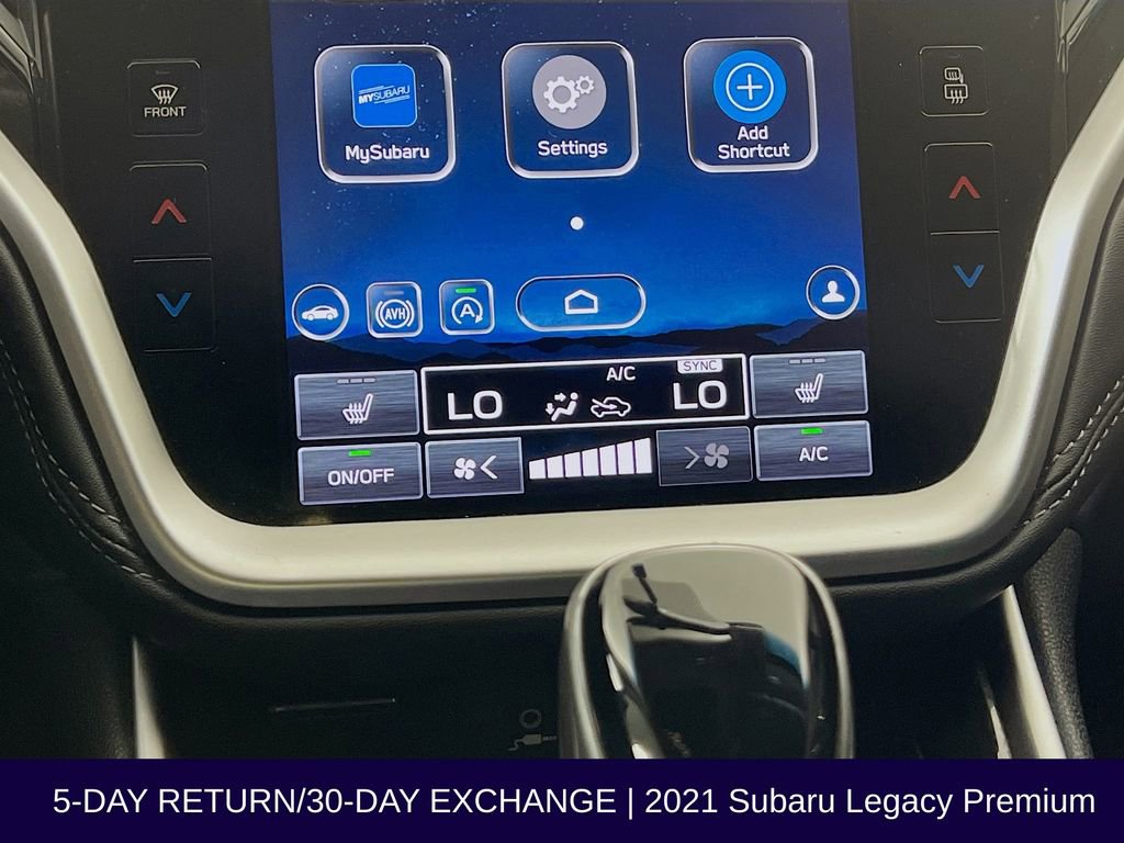 Used 2021 Subaru Legacy Premium AWD/4WD image 19