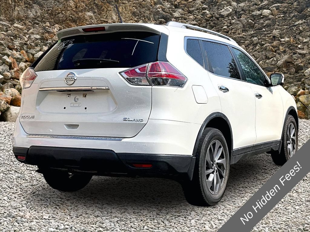 Used 2016 Nissan Rogue SL w/ SL Premium Package AWD/4WD image 2