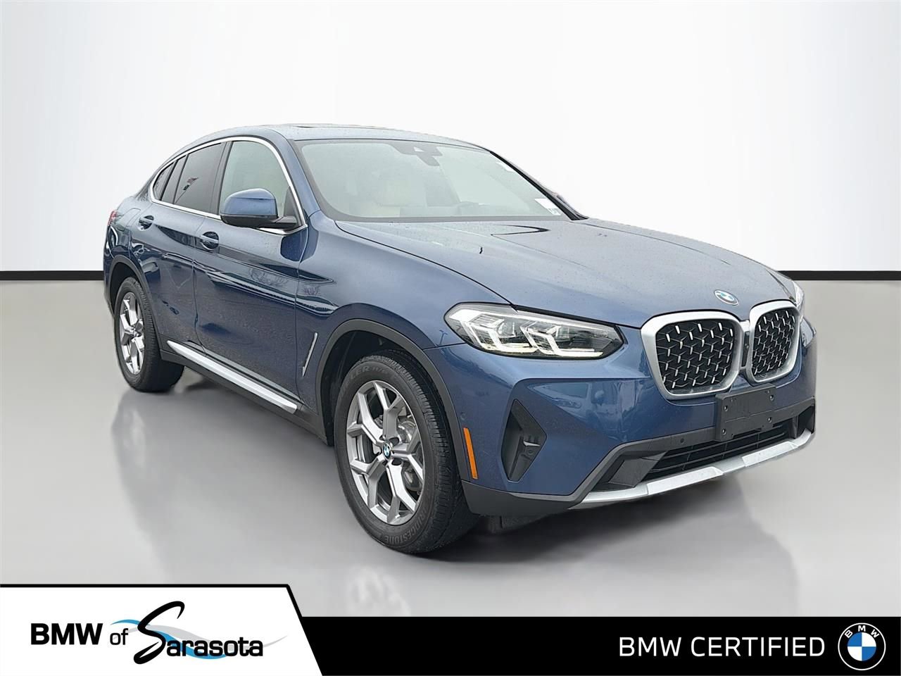 Certified 2025 BMW X4 xDrive30i