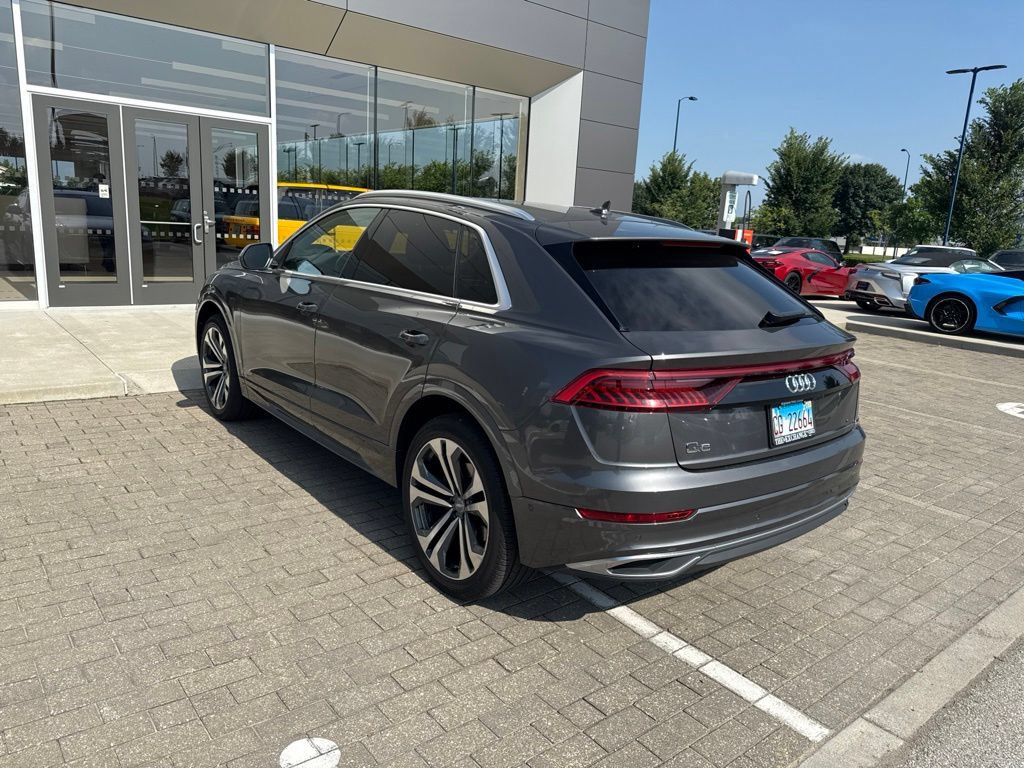 Used 2020 Audi Q8 Premium Plus AWD/4WD image 7