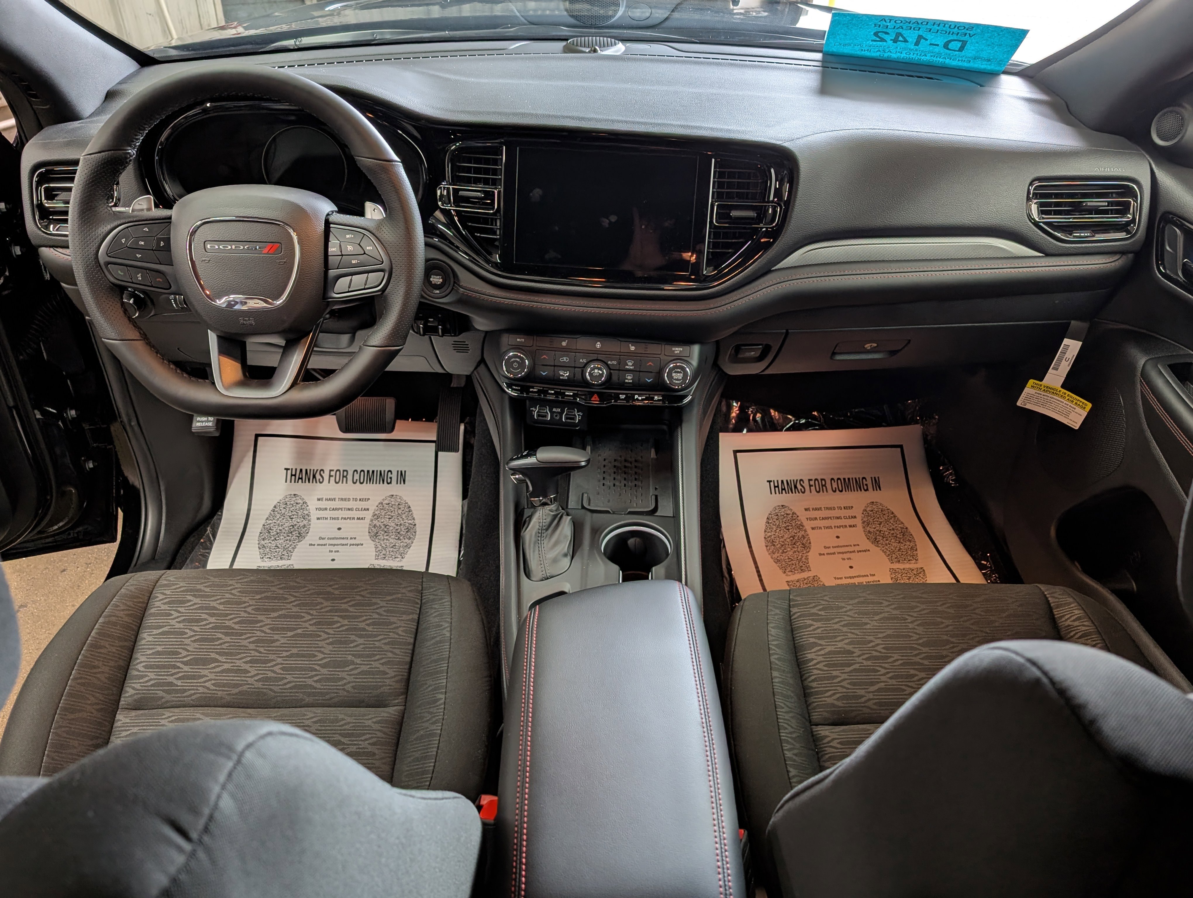 New 2026 Dodge Durango GT w/ Tow 'N Go Package image 22