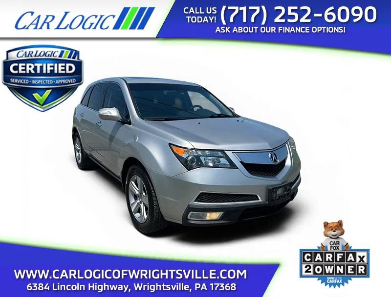 Used 2013 Acura MDX w/ Technology Package