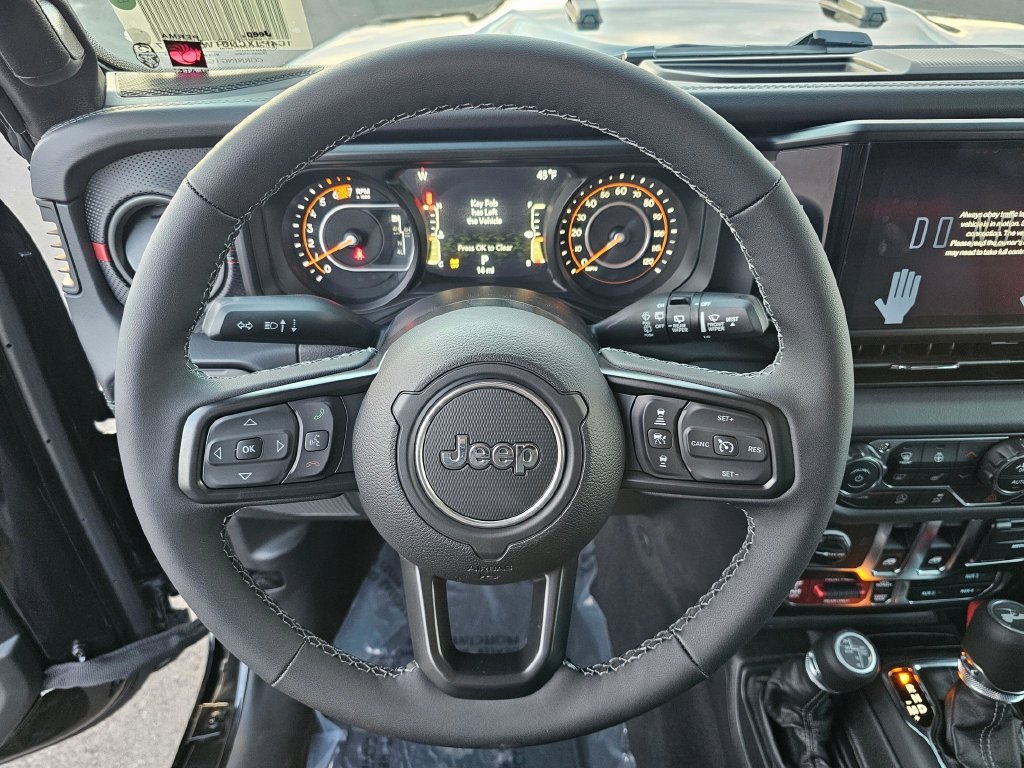 New 2026 Jeep Wrangler Rubicon AWD/4WD image 16