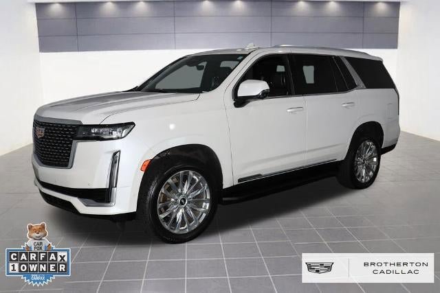 Used 2022 Cadillac Escalade Premium Luxury AWD/4WD 360° Tour