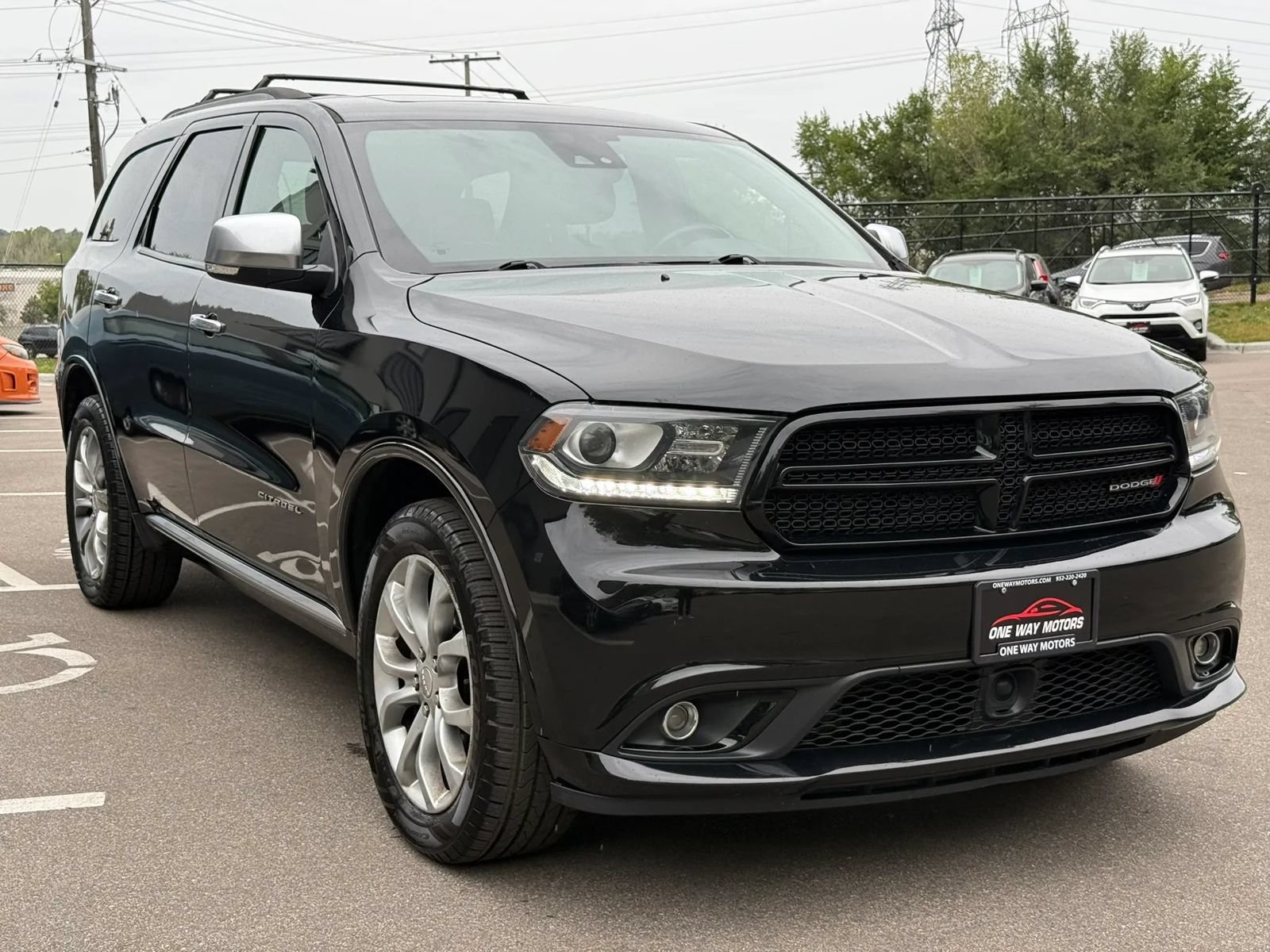 Used 2017 Dodge Durango Citadel AWD/4WD image 7