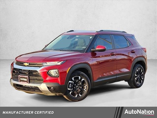 Certified 2023 Chevrolet TrailBlazer LT FWD image 1