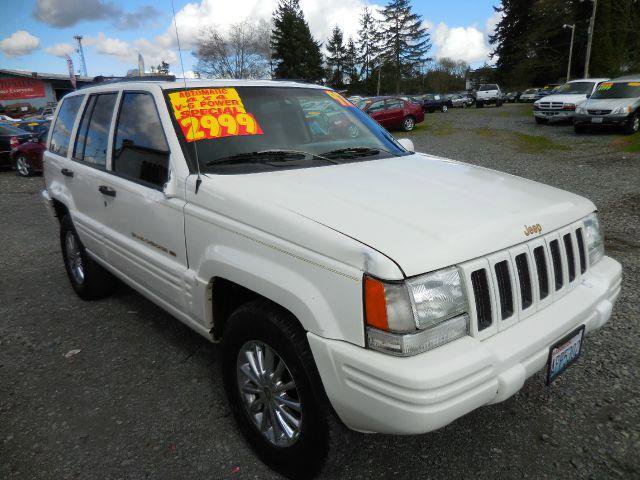 Used 1997 Jeep Grand Cherokee Limited AWD/4WD image 2