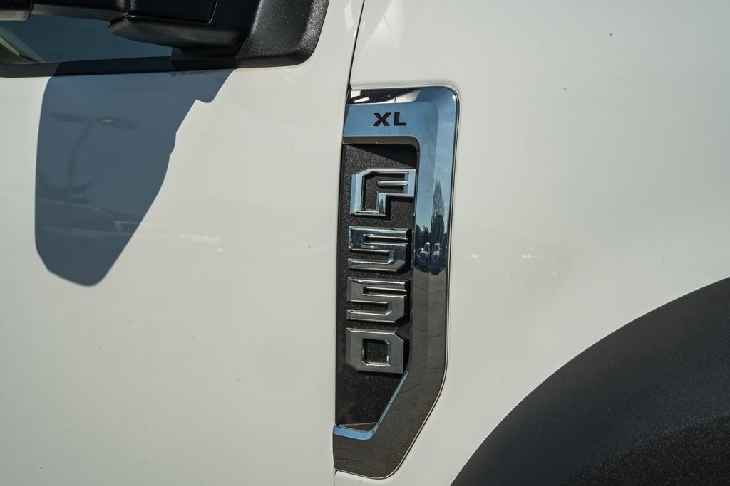 Used 2017 Ford F550 4x4 SuperCab Super Duty image 14