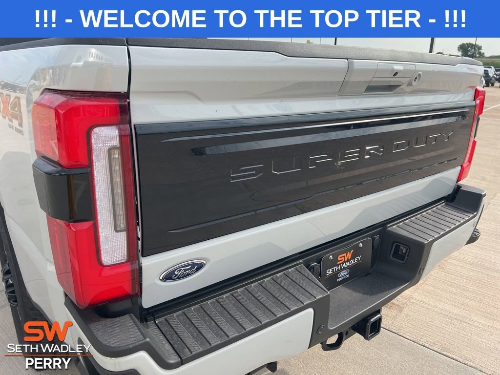 New 2026 Ford F250 Platinum image 8