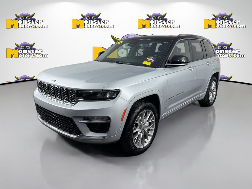 Used 2023 Jeep Grand Cherokee Summit AWD/4WD video 1