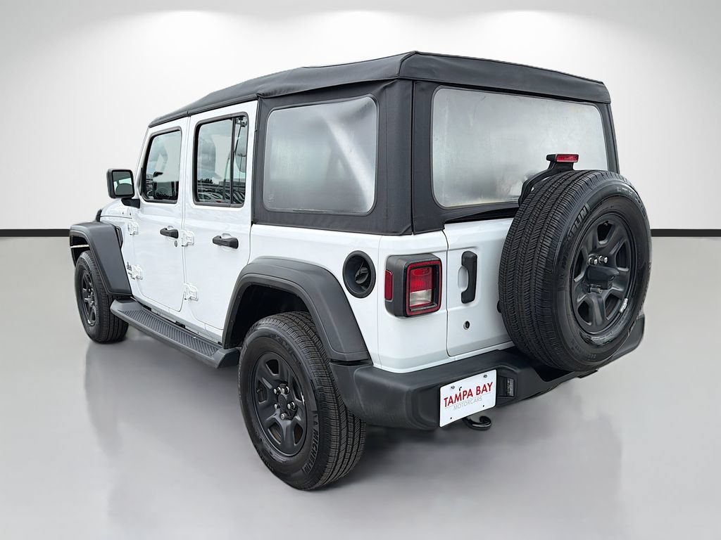 Used 2019 Jeep Wrangler Unlimited Sport AWD/4WD image 5