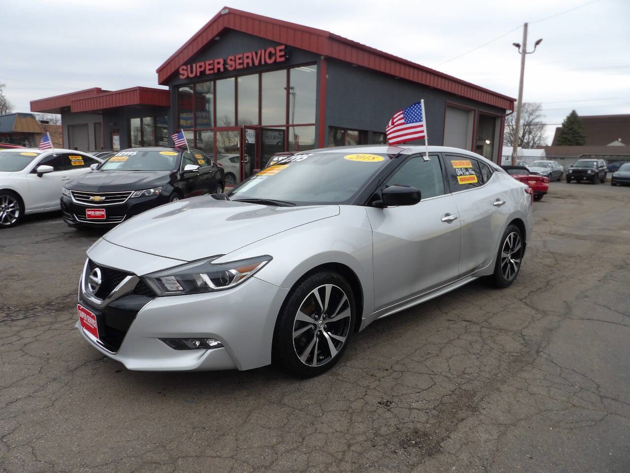 Used 2018 Nissan Maxima 3.5 S