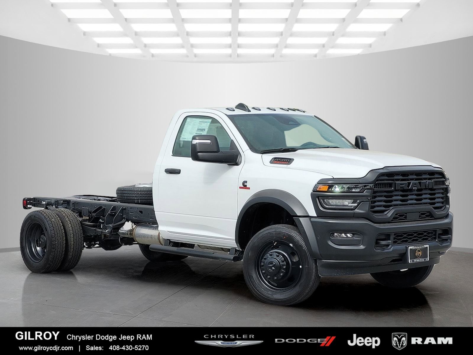 New 2026 RAM 4500 Tradesman