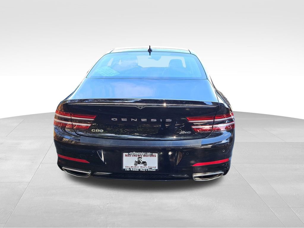 Used 2021 Genesis G80 2.5T w/ Prestige Package image 6