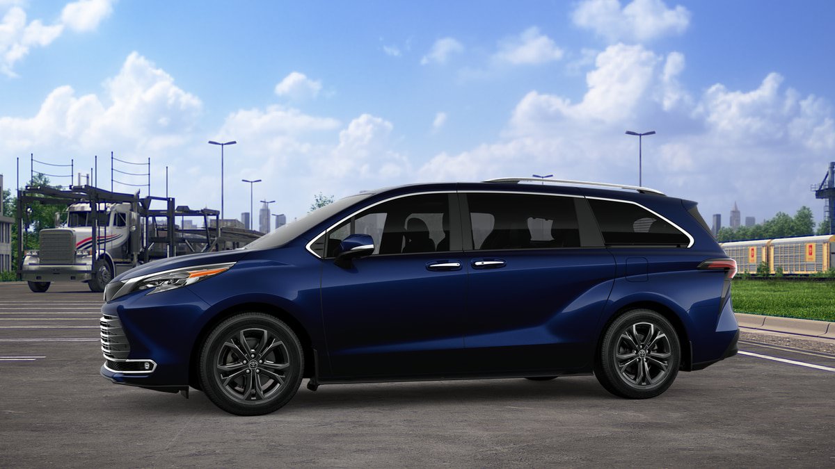 New 2026 Toyota Sienna Platinum AWD/4WD image 3