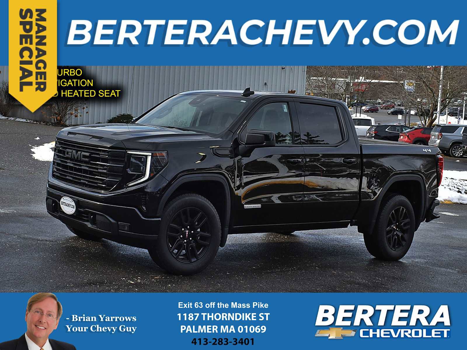 Used 2023 GMC Sierra 1500 Elevation image 1