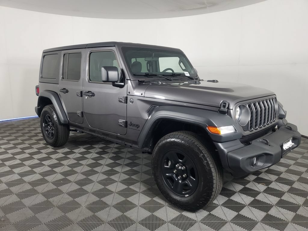 Used 2026 Jeep Wrangler Unlimited Sport AWD/4WD image 2