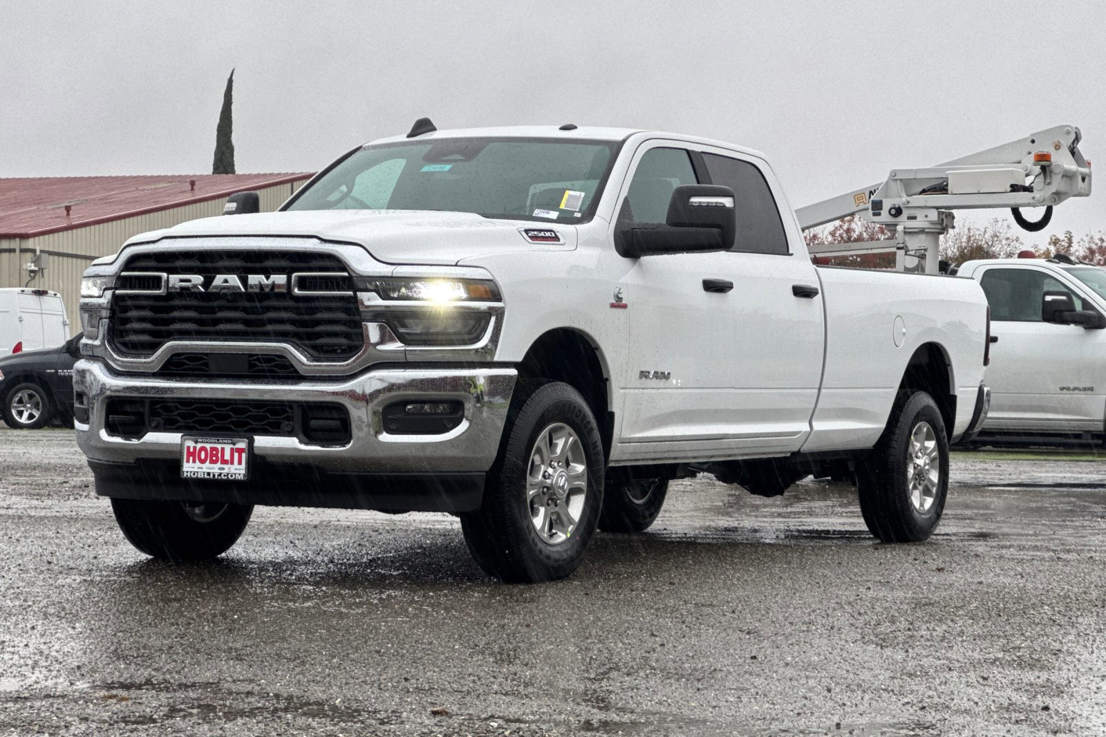 New 2026 RAM 2500 Big Horn AWD/4WD image 7