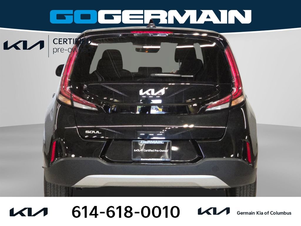 Certified 2025 Kia Soul LX FWD image 10