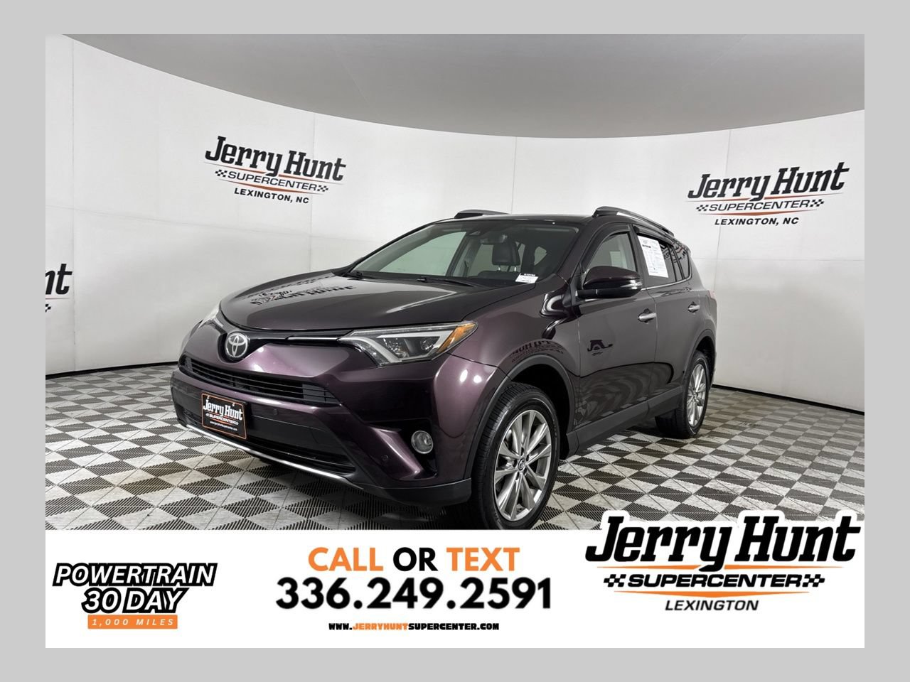 Used 2017 Toyota RAV4 Limited w/ All Weather Liner Package AWD/4WD image 1