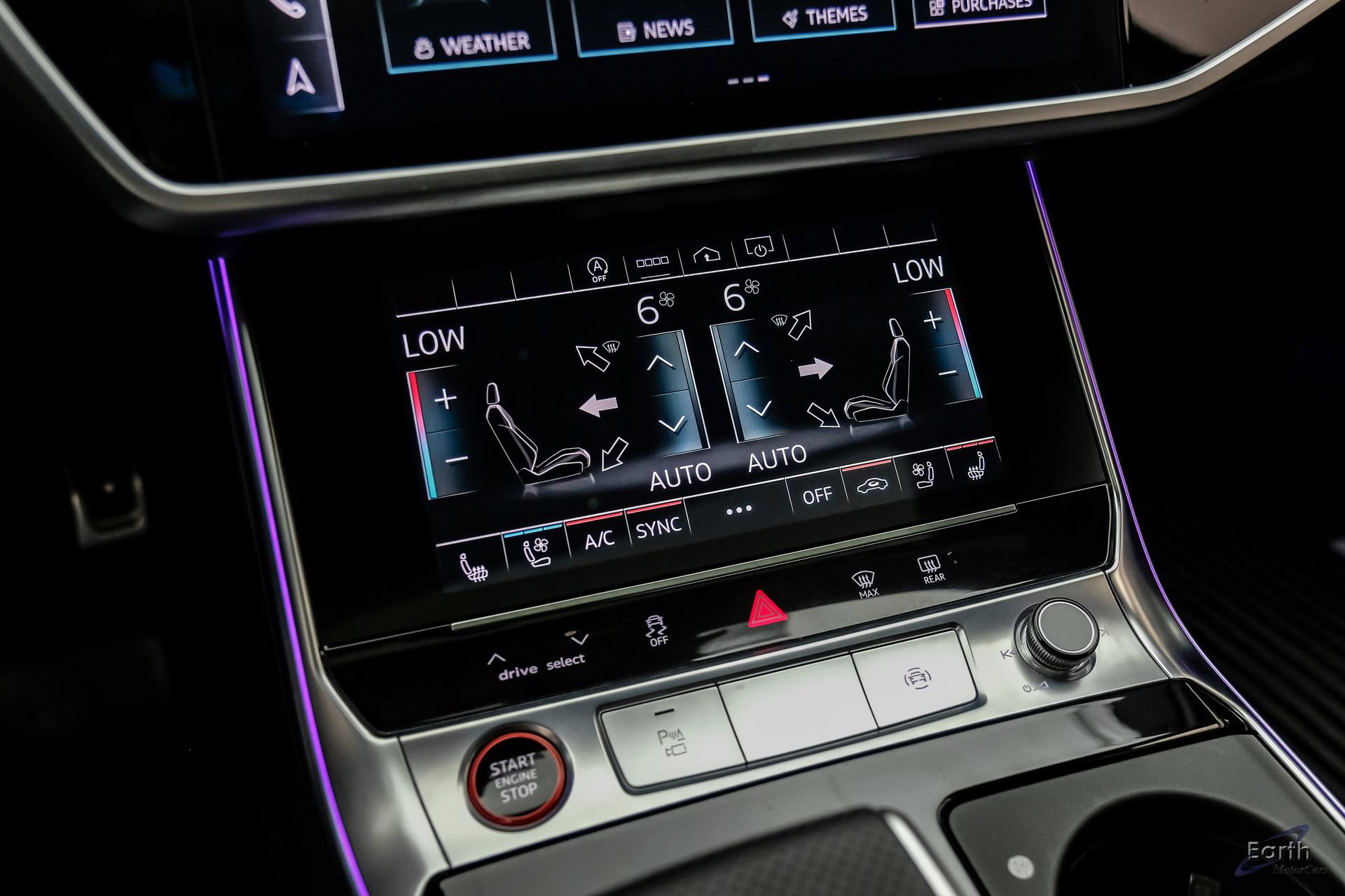 Used 2023 Audi RS 6 w/ Black Optic Package image 74