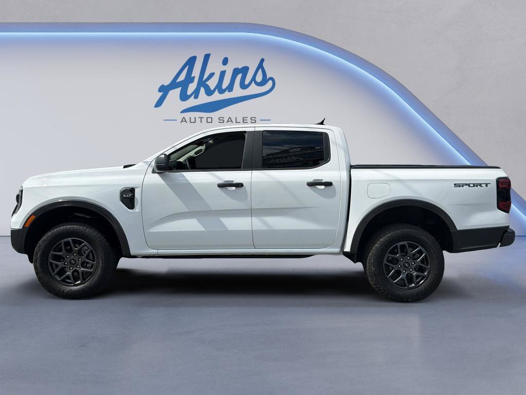 Used 2024 Ford Ranger XLT w/ Trailer Tow Package RWD image 2