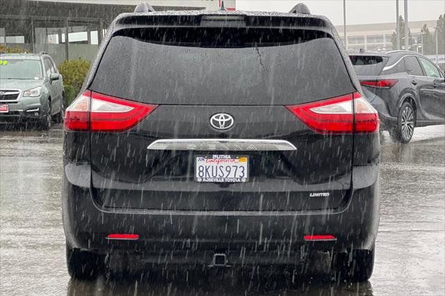 Certified 2019 Toyota Sienna Limited image 8