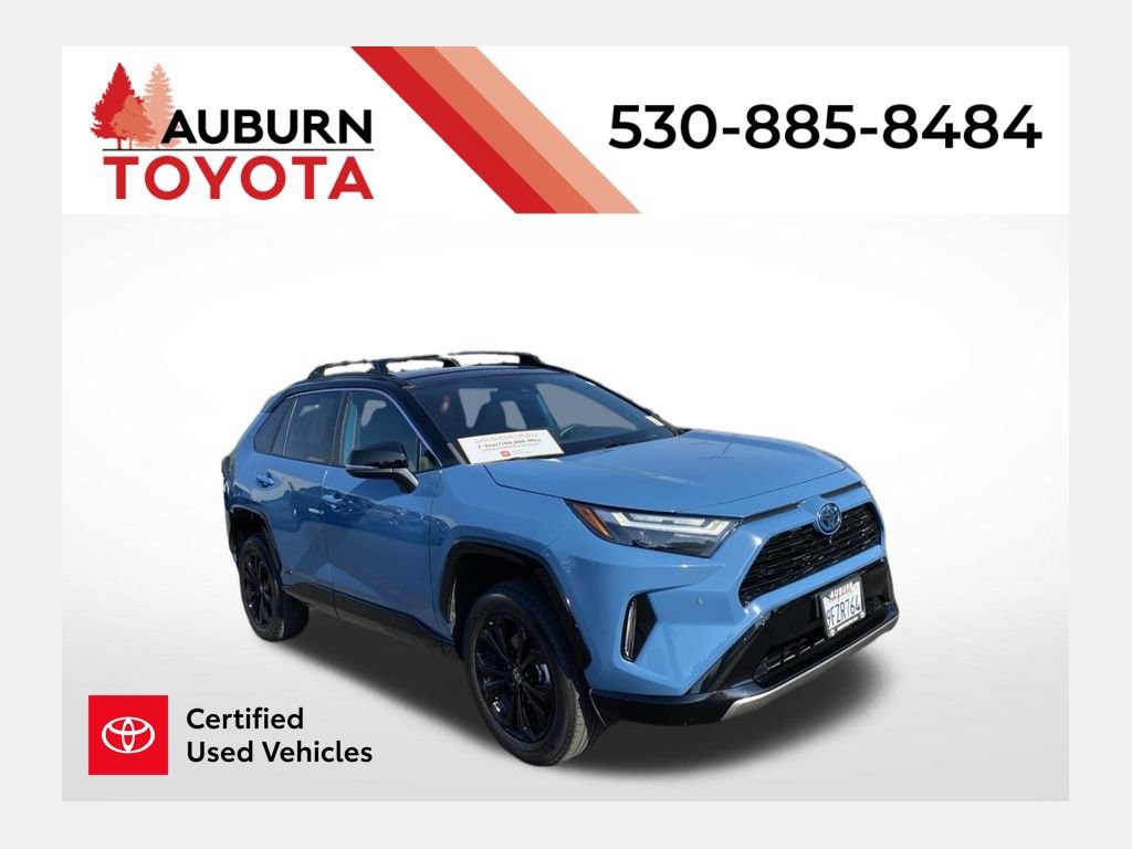 Certified 2023 Toyota RAV4 XSE AWD/4WD image 1