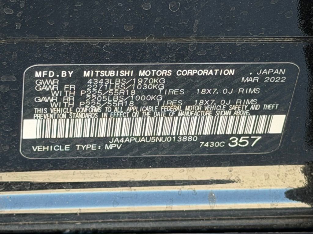 Used 2022 Mitsubishi Outlander Sport ES image 24