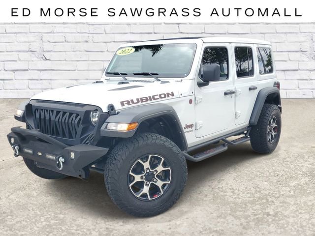 Used 2022 Jeep Wrangler Unlimited Rubicon