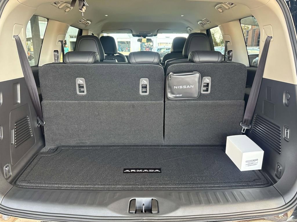 New 2026 Nissan Armada SV RWD image 19