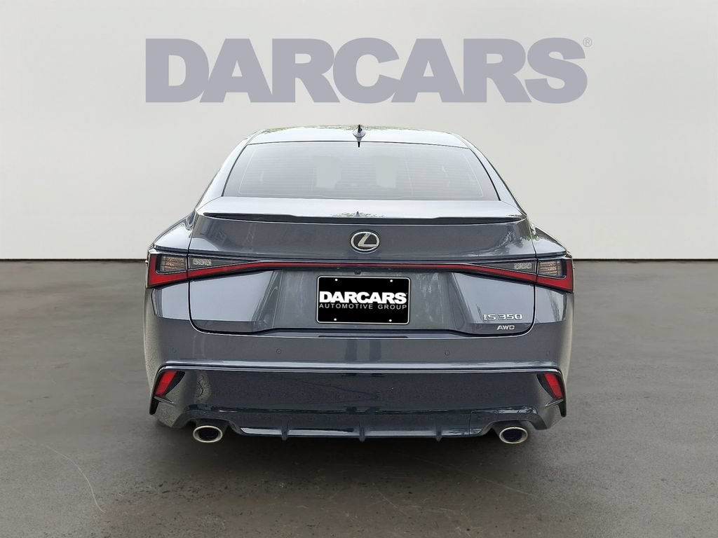 Used 2024 Lexus IS 350 F Sport w/ Memory Package AWD/4WD image 5