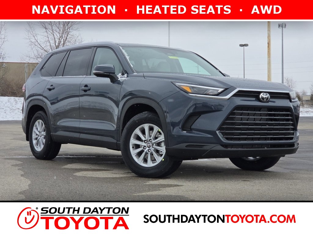 New 2026 Toyota Grand Highlander XLE