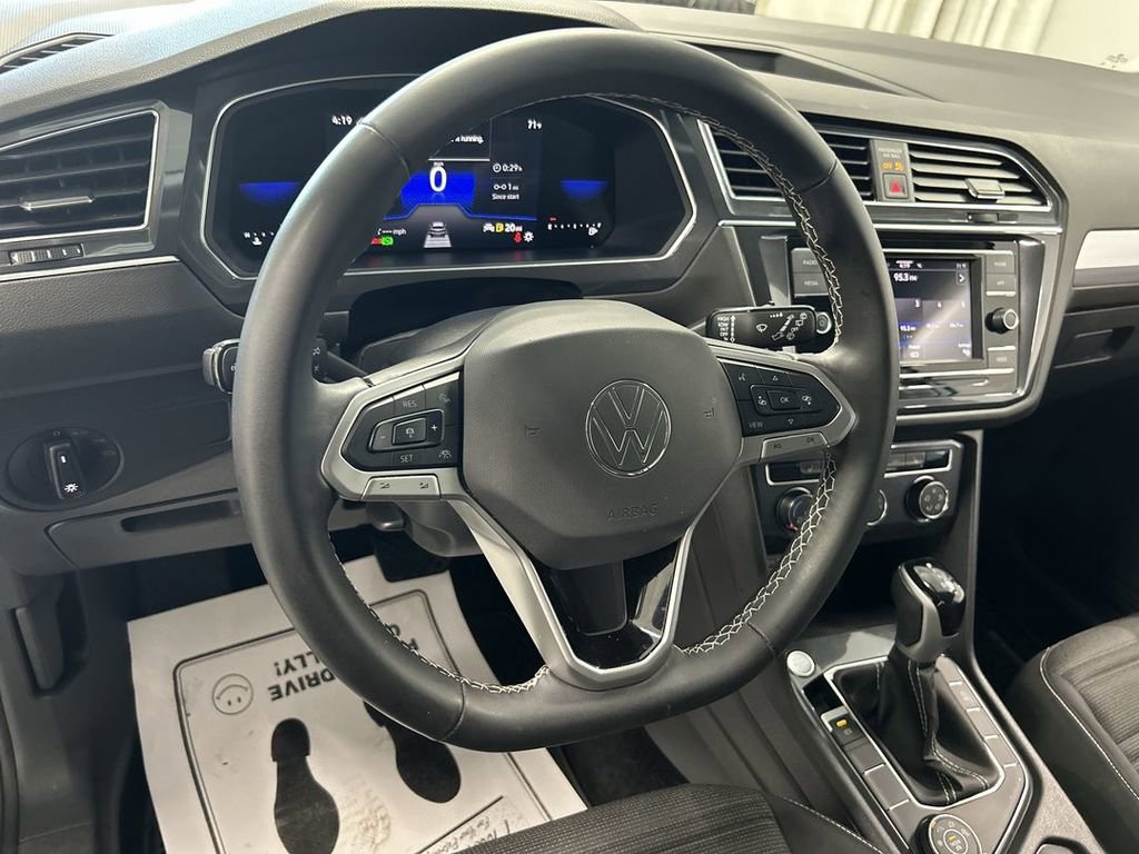 Used 2024 Volkswagen Tiguan S AWD/4WD image 4