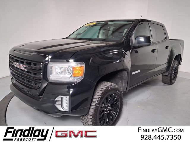 Certified 2022 GMC Canyon Elevation RWD image 1
