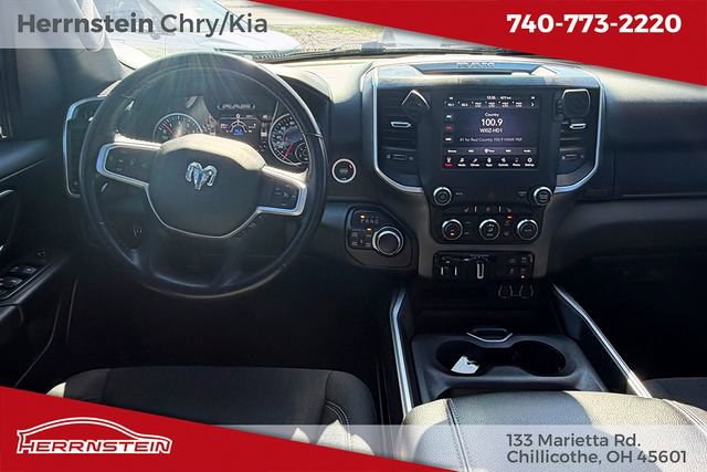 Used 2021 RAM 1500 Big Horn image 6