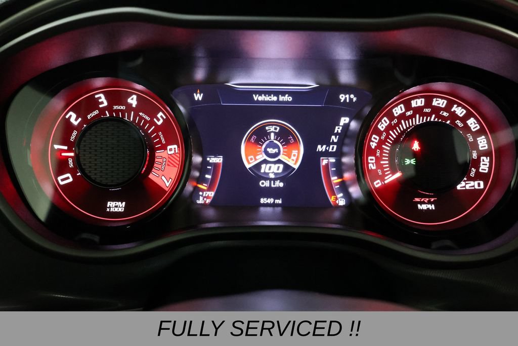 Used 2022 Dodge Challenger SRT Hellcat RWD image 7