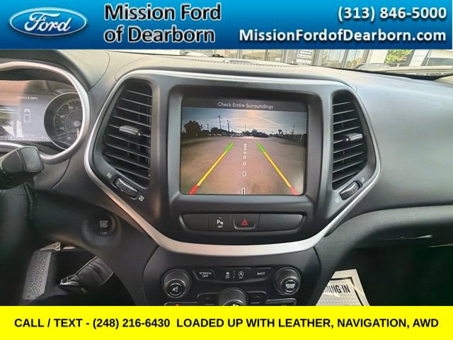 Used 2018 Jeep Cherokee Overland AWD/4WD image 34